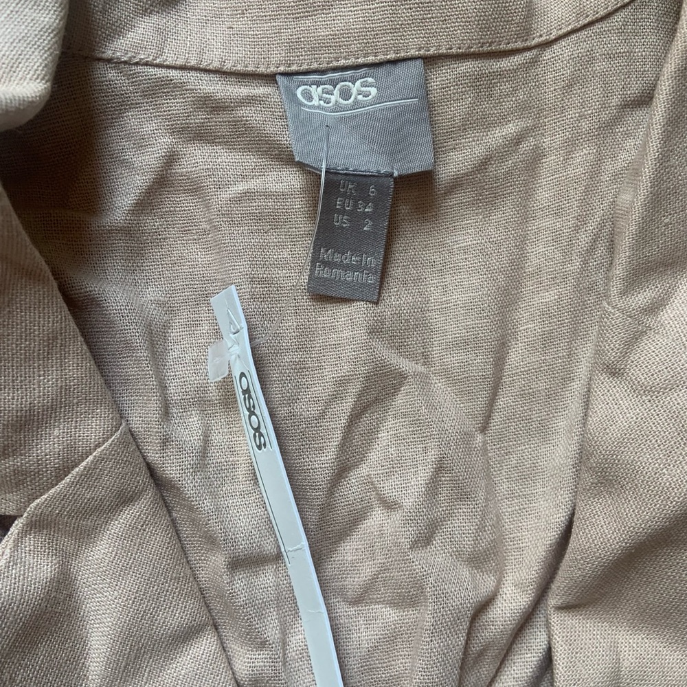 Linen Dress - Picture 3 of 4